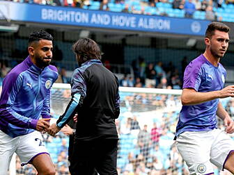City pair Mahrez and Laporte t...